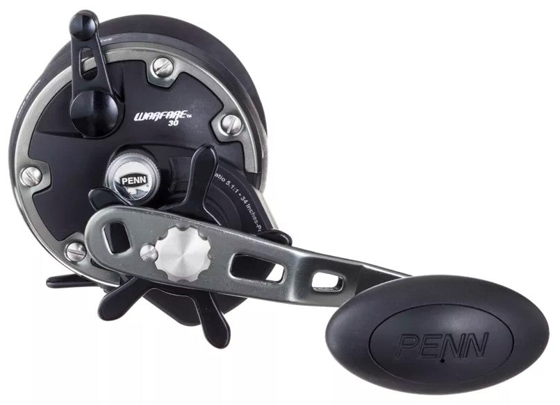 Buy Penn Warfare 2500 Spinning Fishing Reel - MyDeal